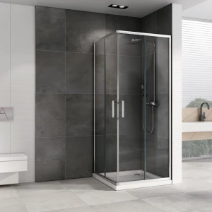 Душевой уголок Abber Schwarzer Diamant 80х80 AG020805